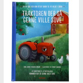 Alvilda Bog - Traktoren Der S Gerne Ville Sove - Dansk