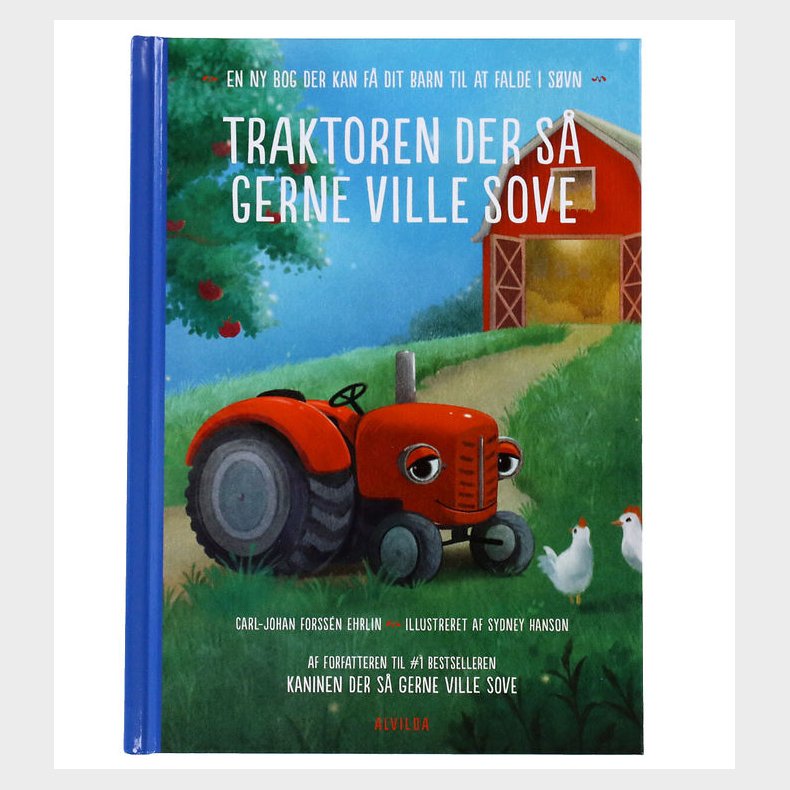 Alvilda Bog - Traktoren Der S Gerne Ville Sove - Dansk