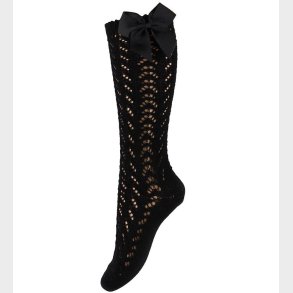 Condor Kn�str�mper m. Sl�jfe - Strik - Sort