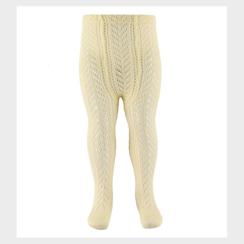 Condor Str�mpebukser - Strik - Lysegul