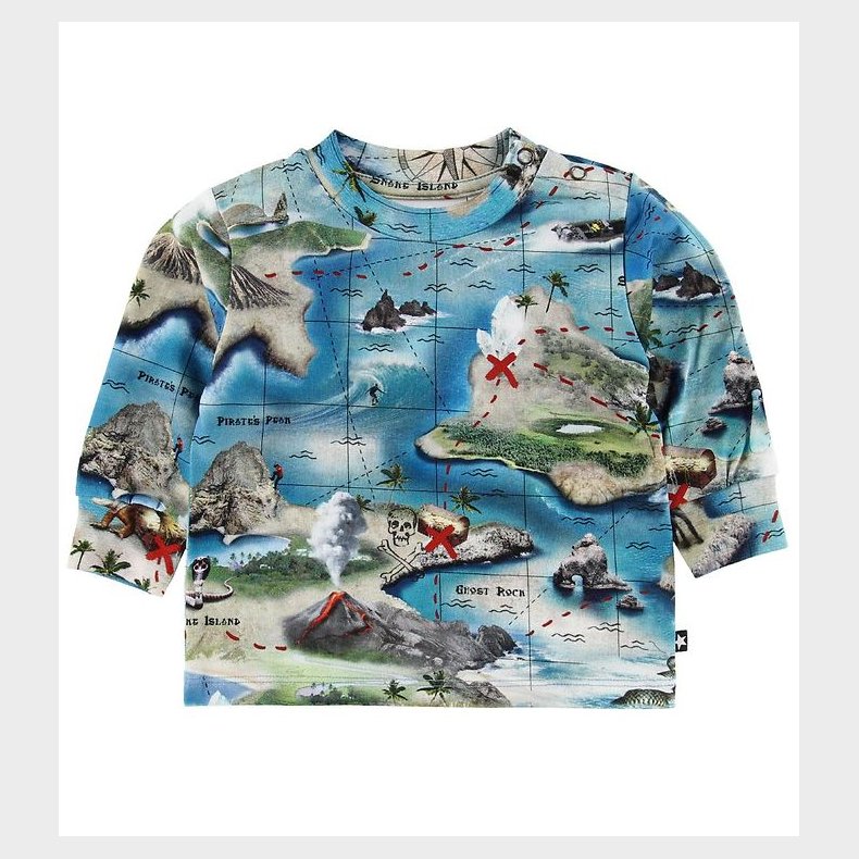 Molo Bluse - Eloy - Treasure Map