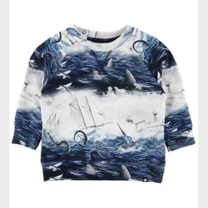 Molo Bluse - Elmo - Sailor Stripe