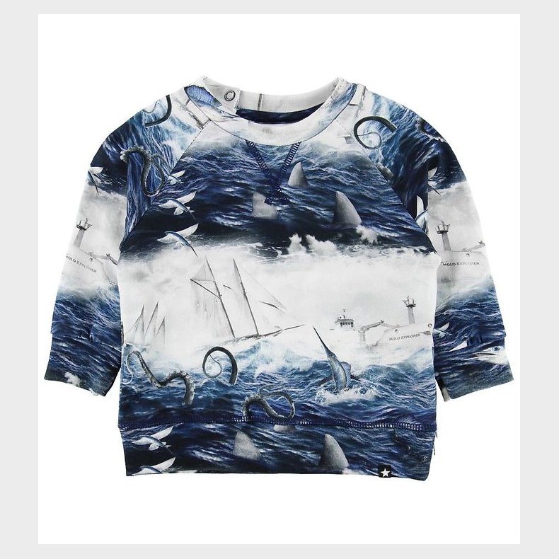 Molo Bluse - Elmo - Sailor Stripe