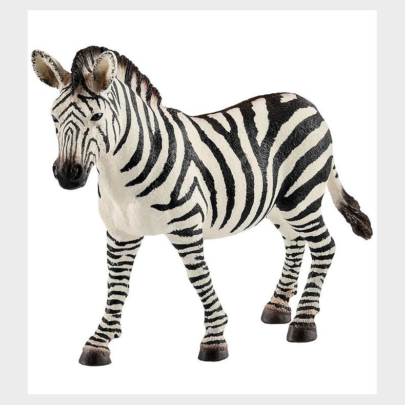 Schleich Dyr - Zebra - H: 8 cm 14810
