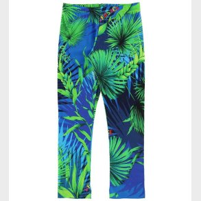 Young Versace Leggings - Bl/Grn m. Planter