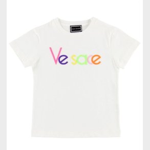 Young Versace T-shirt - Hvid m. Farver