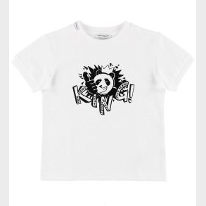 Dolce & Gabbana T-shirt - Hvid m. Panda