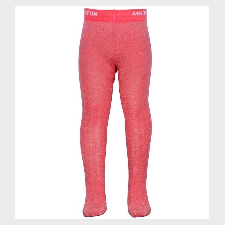 Melton Strmpebukser - Pink m. Glimmer/Mnster