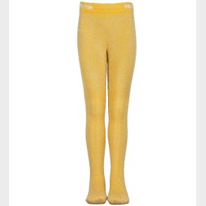 Melton Strmpebukser - Gul m. Glimmer/Mnster