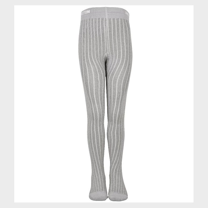 Melton Strmpebukser - Bambus - Grmeleret m. Glimmer