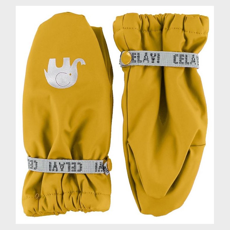 CeLaVi Luffer m. Fleece - PU - Gul