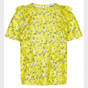 Cost:Bart T-shirt - Etty - Gul m. Blomster