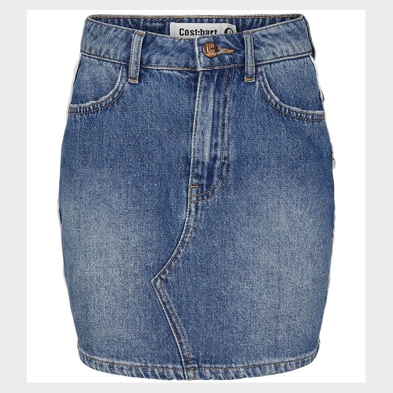 Cost:Bart Nederdel - Almira - Bl Denim