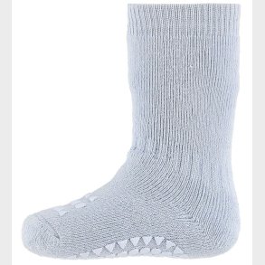 GoBabyGo Skridsikre Strmper - Lys Bl