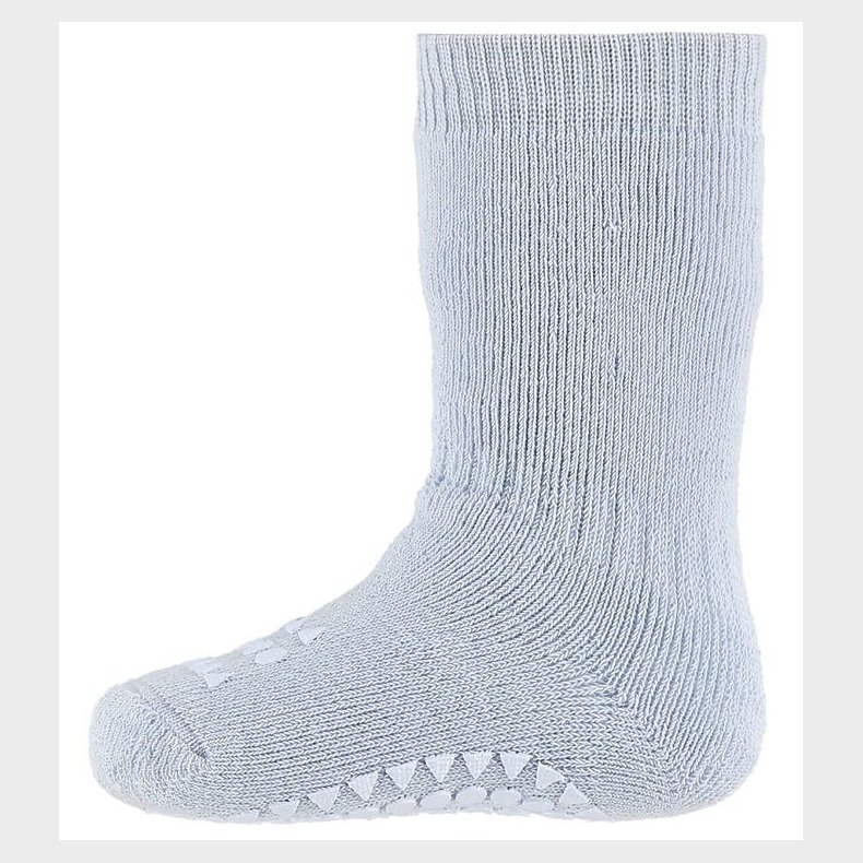 GoBabyGo Skridsikre Strmper - Lys Bl