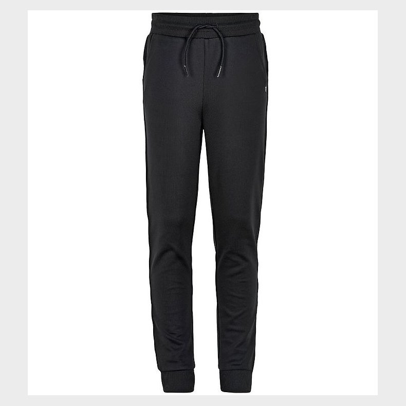 Minymo Bukser - Sort m. Stribe