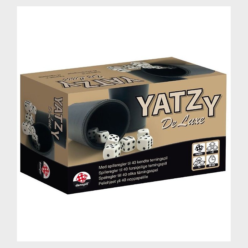 Danspil Terningspil - Yatzy Deluxe