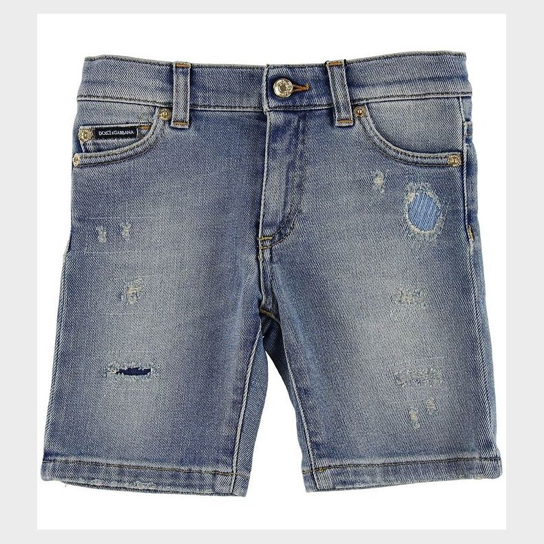 Dolce & Gabbana Shorts - Denim - Bl