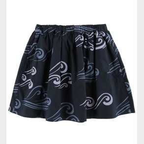 Emporio Armani Nederdel - Navy m. Print