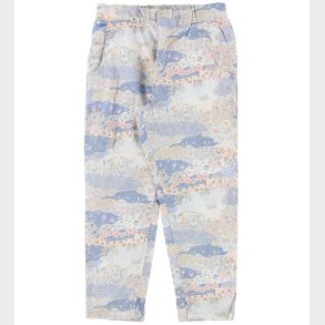 Wheat Bukser - Elna - Bl m. Print