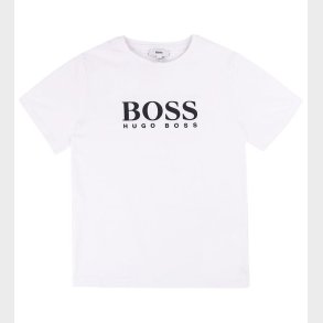 BOSS T-shirt - Hvid m. Logo