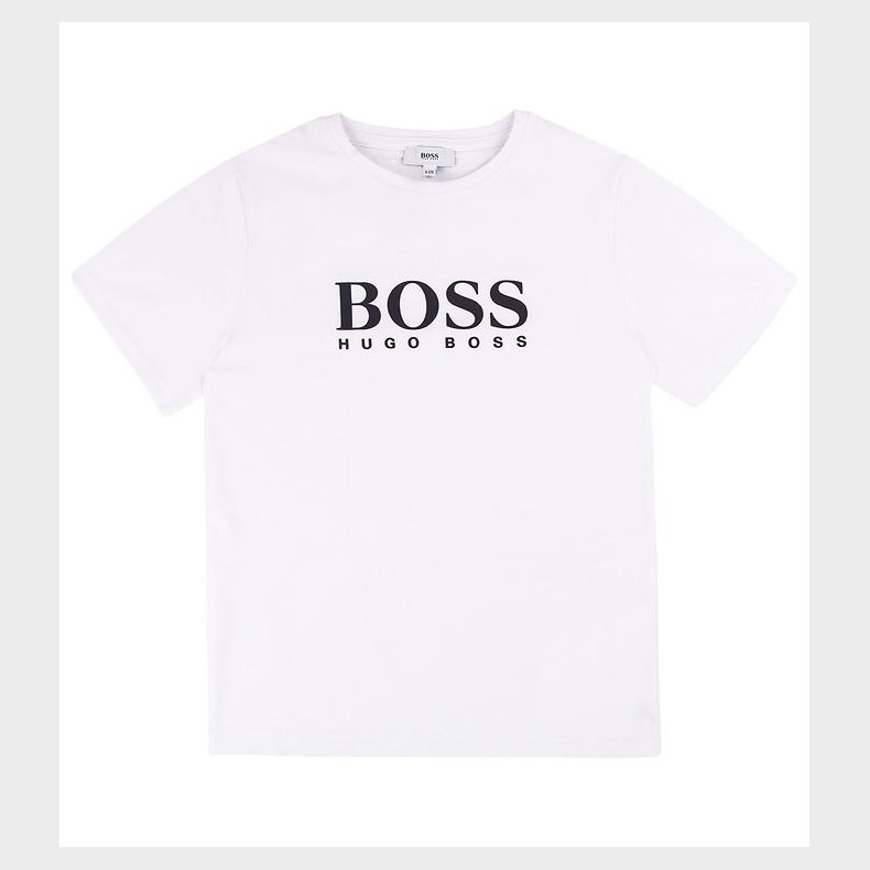 BOSS T-shirt - Hvid m. Logo