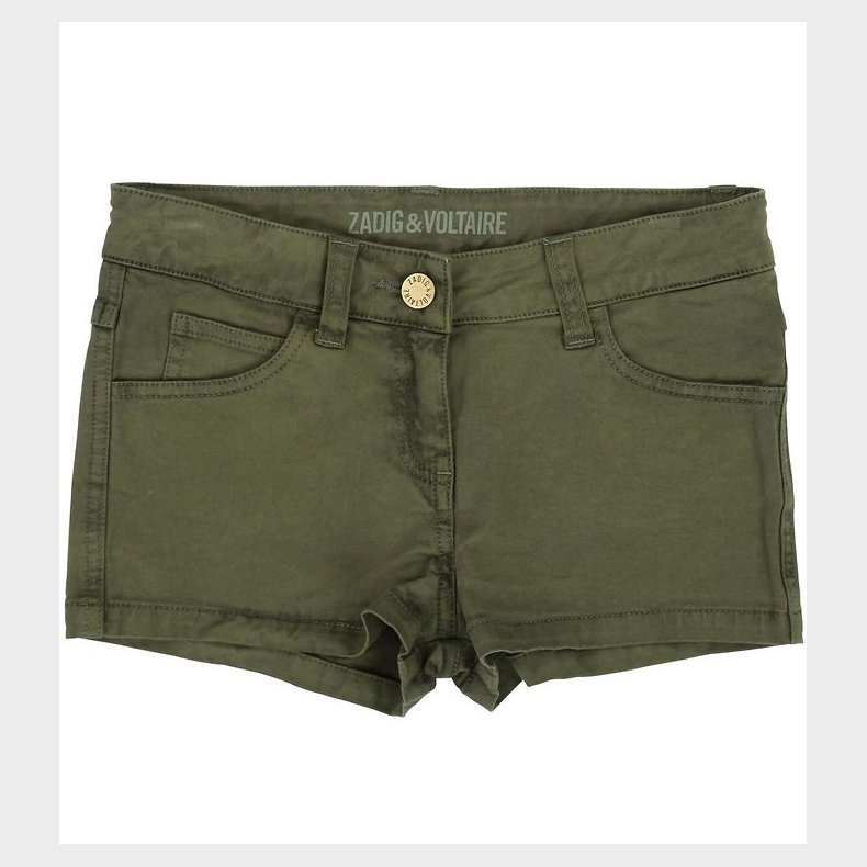 Zadig & Voltaire Shorts - Denim - Armygrn