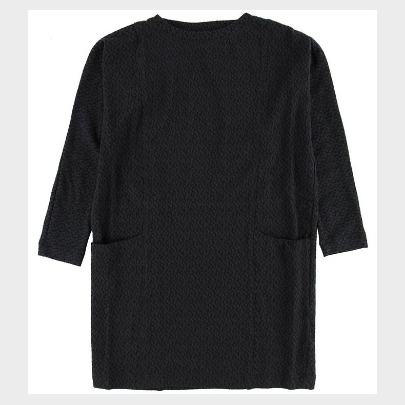 Rosemunde Kjole - Koksgr� m. M�nster