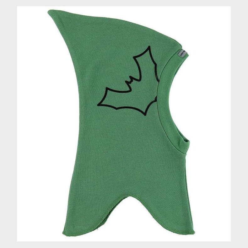 Racing Kids Elefanthue - 1-lags - Grn m. Flagermus