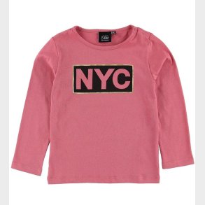 Petit by Sofie Schnoor Bluse - Mrk Pink m. NYC