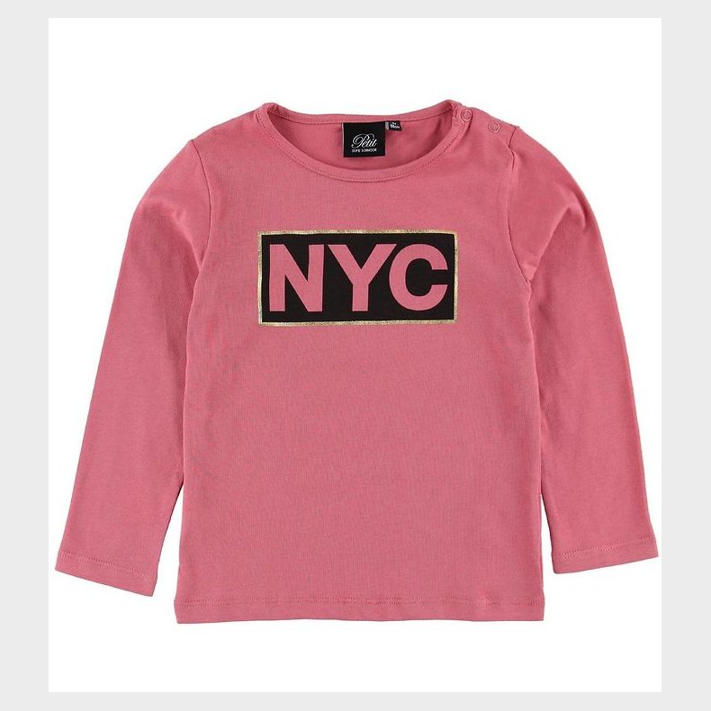 Petit by Sofie Schnoor Bluse - Mrk Pink m. NYC