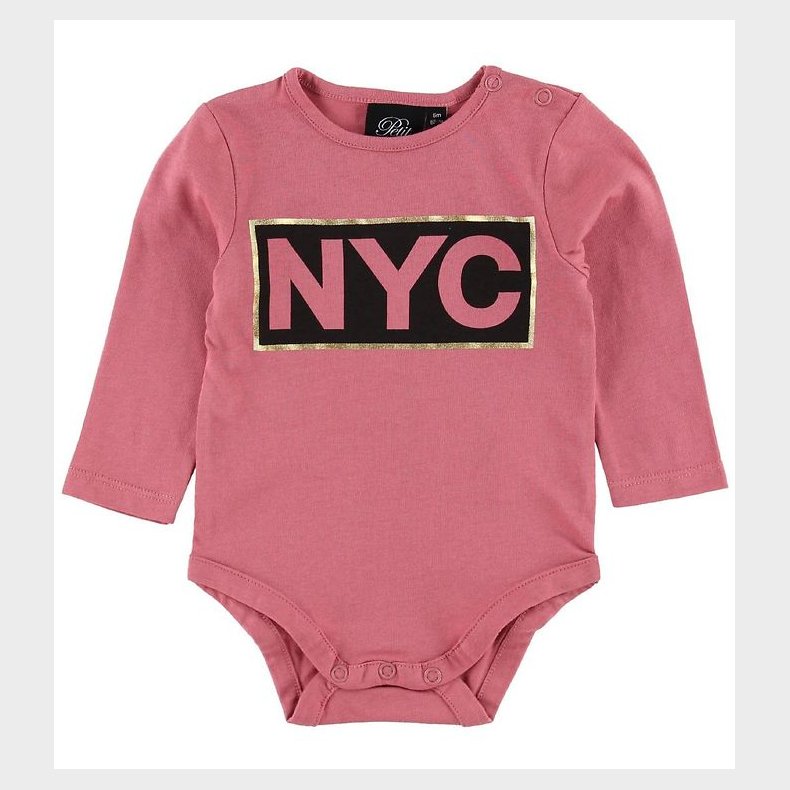 Petit by Sofie Schnoor Body l/ - Mrk Pink m. NYC