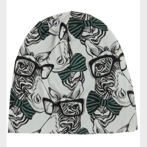 Petit by Sofie Schnoor Hue - Stvet Grn m. Zebraer