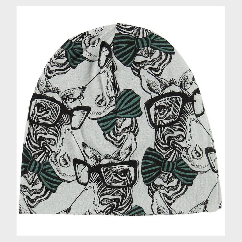 Petit by Sofie Schnoor Hue - Stvet Grn m. Zebraer