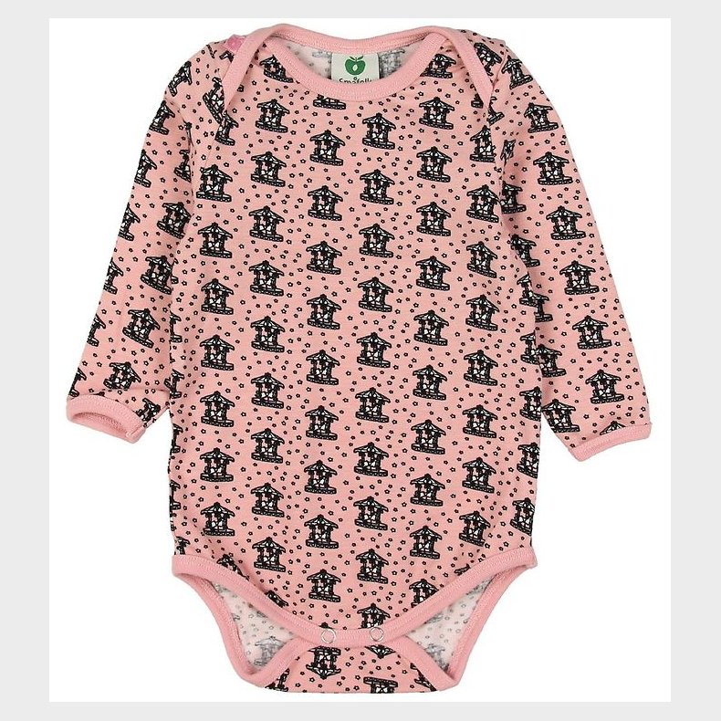 Smfolk Body l/ - Silver Pink m. Kenzie's Carousel