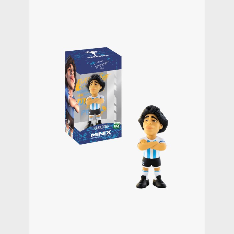 Minix Fodbold Samlerfigur Maradona Argentina