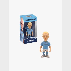 Minix Fodbold Samlerfigur Haaland Manchester City