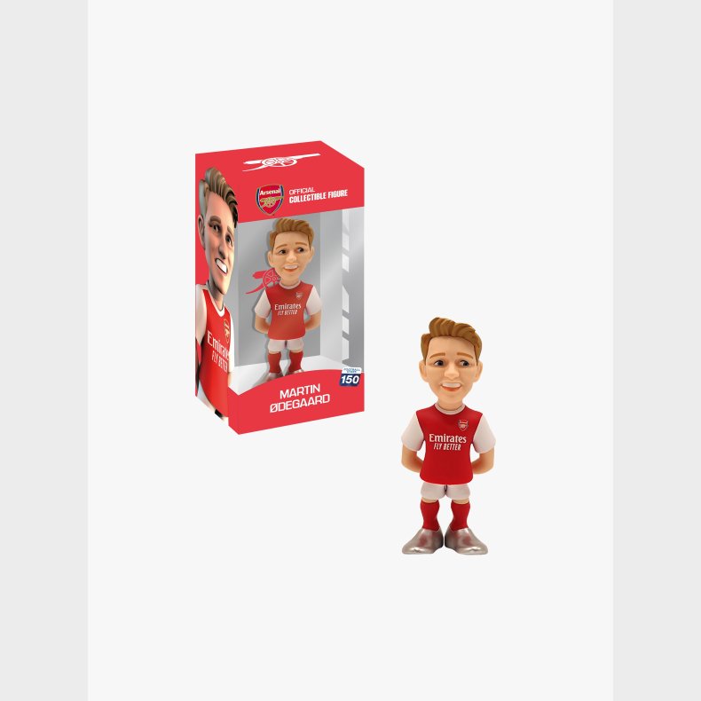 Minix Fodbold Samlerfigur Odegaard Arsenal