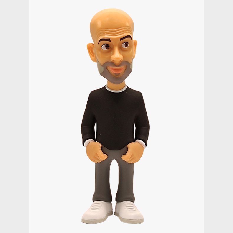 Minix Fodbold Samlerfigur Pep Guardiola Manchester
