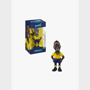 Minix Fodbold Samlerfigur Pel� Brazil