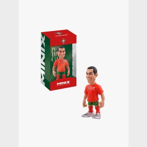Minix Fodbold Samlerfigur Cristiano Ronaldo Portugal