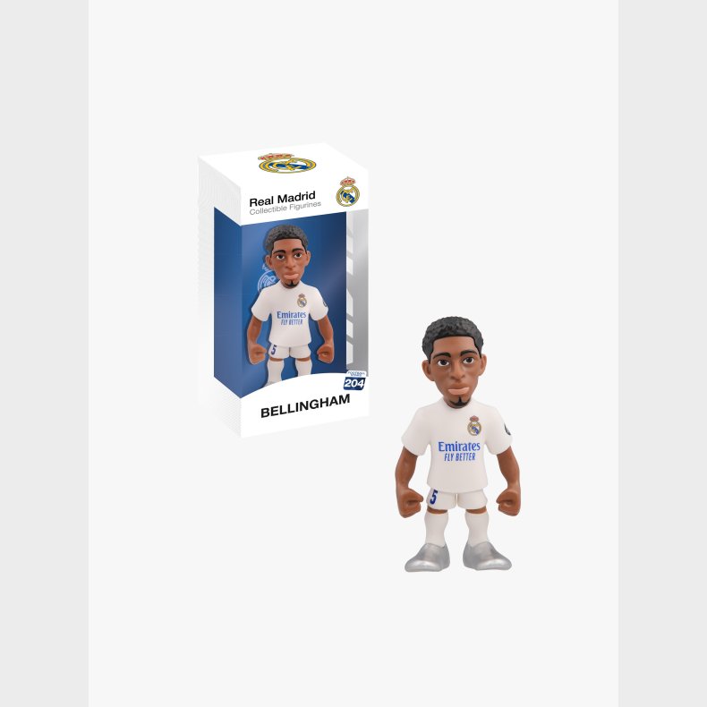 Minix Fodbold Samlerfigur Bellingham Real Madrid