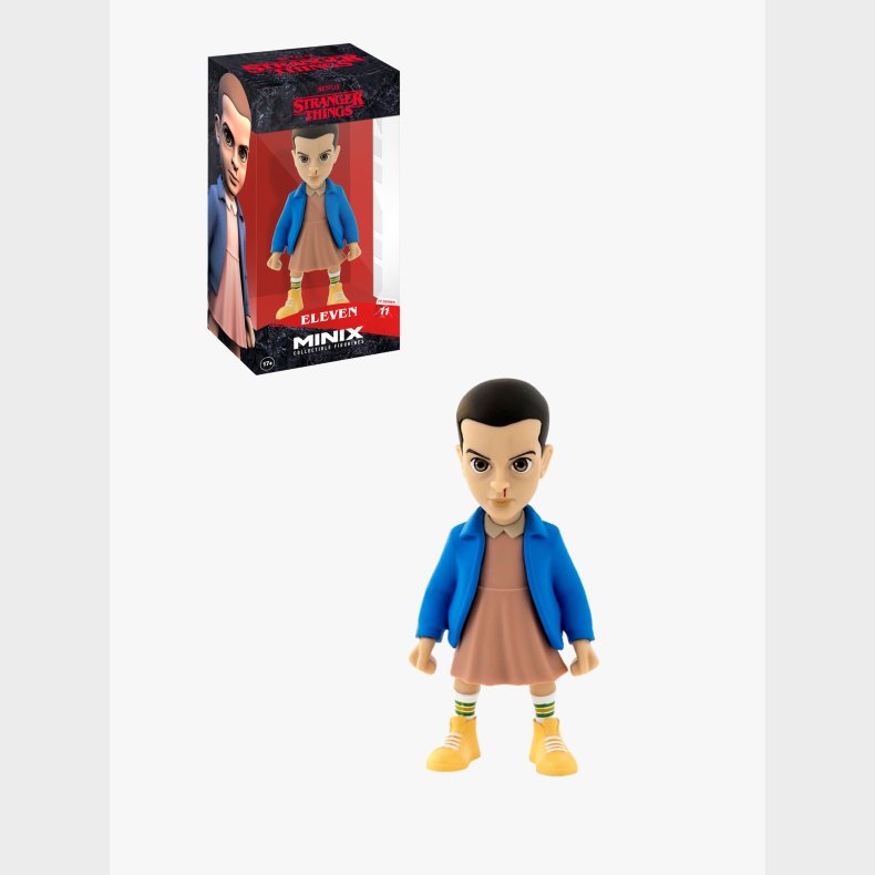 Minix Stranger Things Samlerfigur Eleven