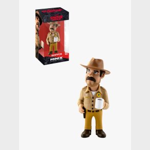 Minix Stranger Things Samlerfigur Hopper