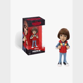 Minix Stranger Things Samlerfigur Will