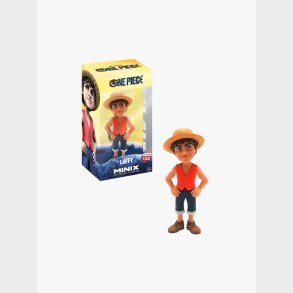 Minix ONE PIECE Samlerfigur Monkey D. Luffy