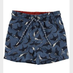 Wheat Badeshorts - Hansi - UV50 - Bering Sea m. Rokker