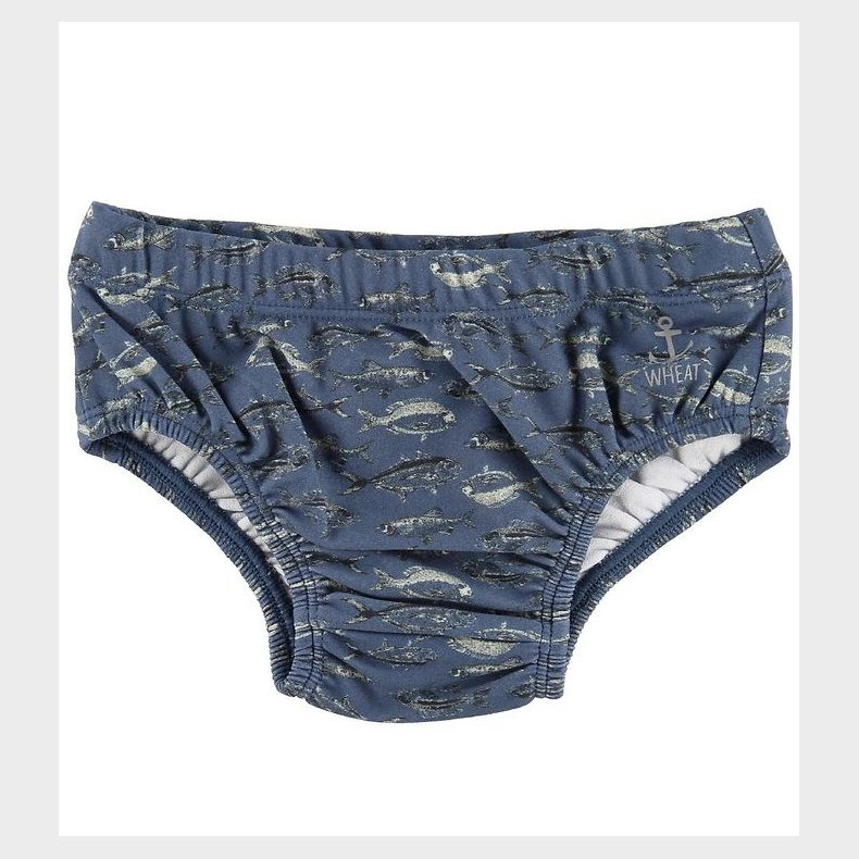 Wheat Blebadebukser - Magnus - UV50+ - Bering Sea m. Fisk