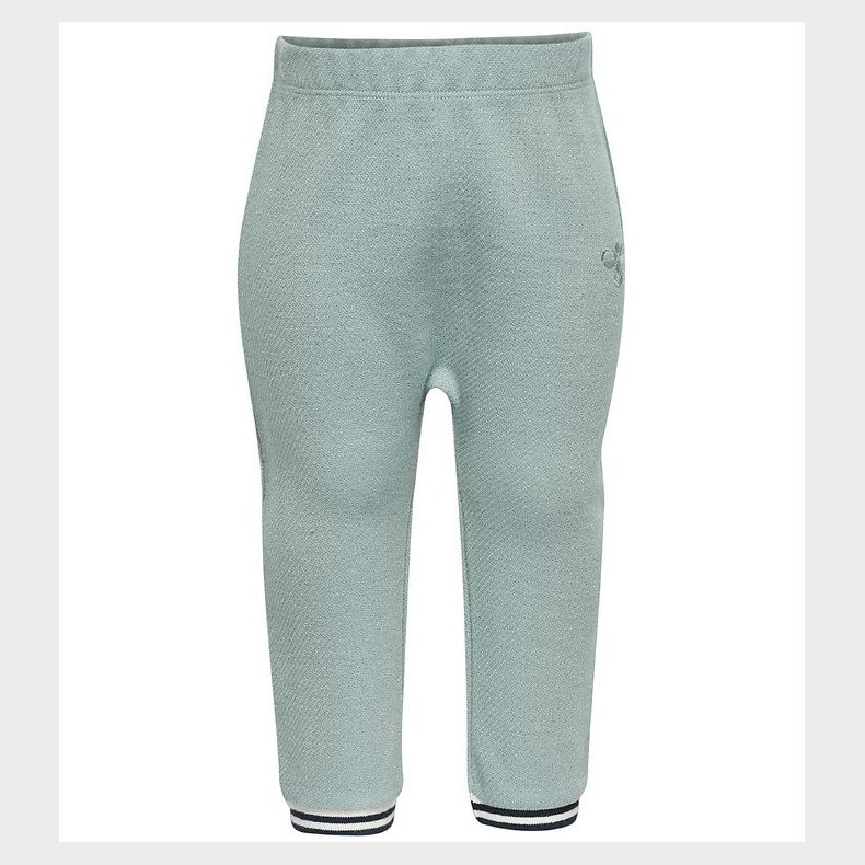 Hummel Bukser - HMLGinger - Stvet Grn m. Glimmer