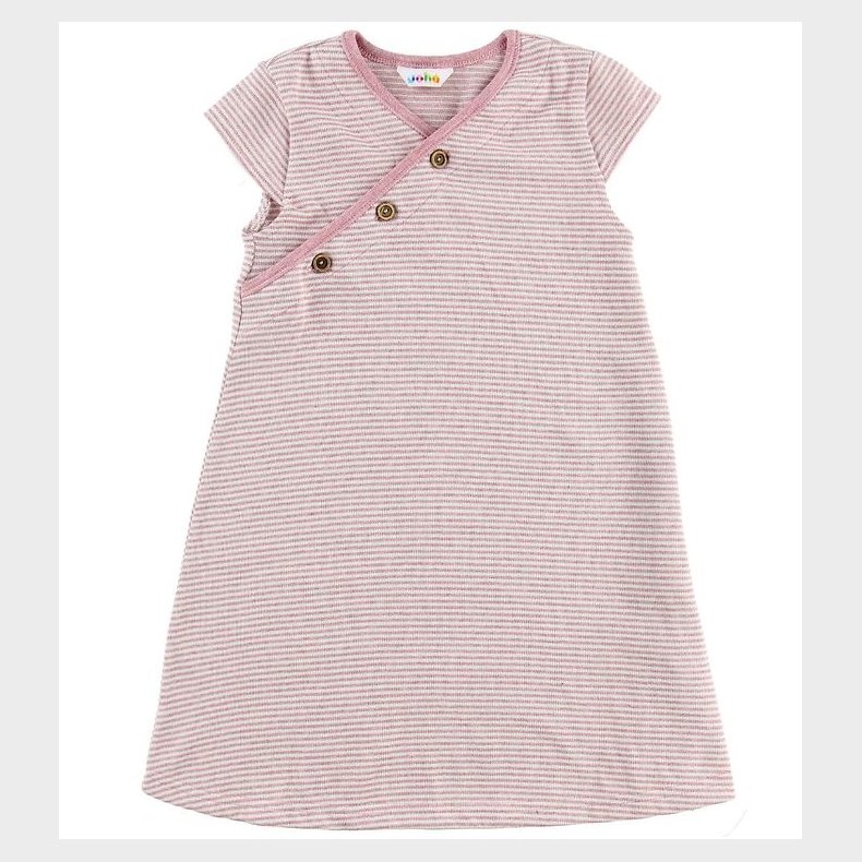 Joha Kjole - Rosa m. Striber